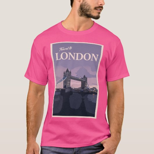 タワーブリッジ Tシャツ (正面)