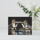 タワーブリッジatナイト ポストカード (スタンド正面)
