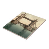 タワーブリッジII、ロンドン、イギリス タイル (側面)