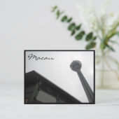 タワーマカオ角 ポストカード (スタンド正面)