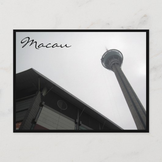 タワーマカオ角 ポストカード (正面)