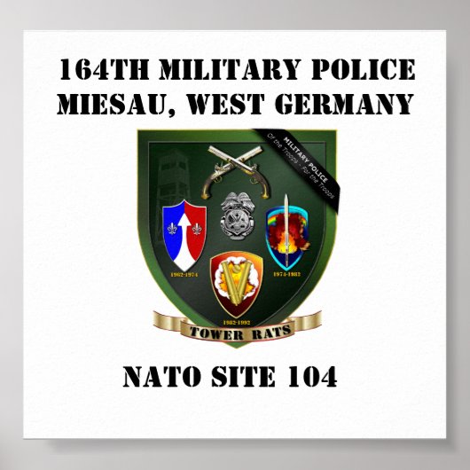 タワーラットパッチプリント ポスター (正面)