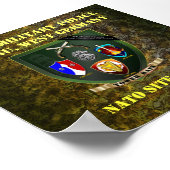 タワーラットパッチプリント ポスター (角)