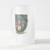 タワーラットビールマグ フロストグラスビールジョッキ (正面左)