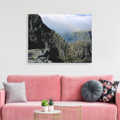 タワーリッジベンネイビススコットランド キャンバスプリント (インサイチュ (リビング))