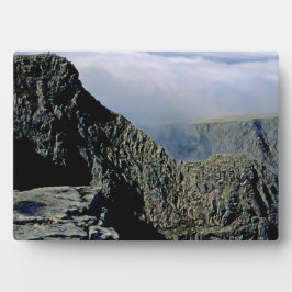 タワーリッジベンネイビススコットランド フォトプラーク