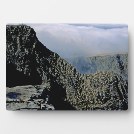 タワーリッジベンネイビススコットランド フォトプラーク (正面)