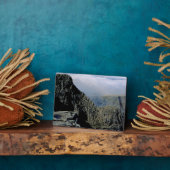 タワーリッジベンネイビススコットランド フォトプラーク (側面)