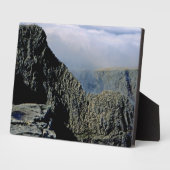 タワーリッジベンネイビススコットランド フォトプラーク (側面)