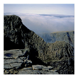 タワーリッジベンネイビススコットランド ポスター