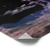 タワーロック(20 x 16) ポスター (角)