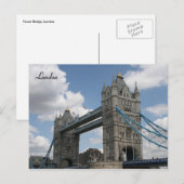 タワーロンドン ポストカード (正面/裏面)