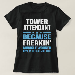 タワー付き添い人 Tシャツ