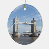タワー橋オーナメント セラミックオーナメント (左)