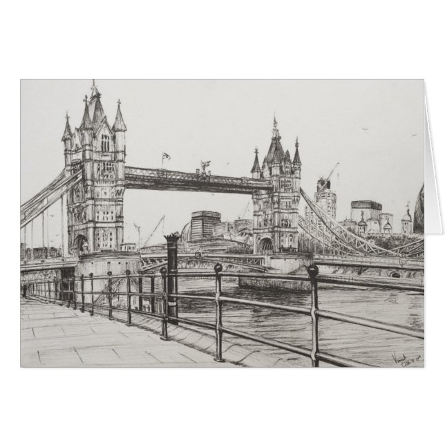 タワー橋ロンドン2006年 (正面横)