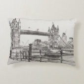 タワー橋ロンドン2006年 アクセントクッション (裏面)
