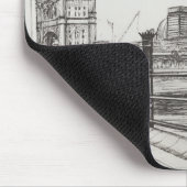 タワー橋ロンドン2006年 マウスパッド (コーナー)