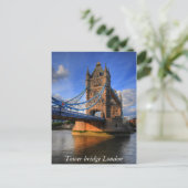 タワー橋ロンドン ポストカード (スタンド正面)