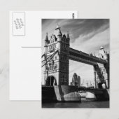 タワー橋ロンドン ポストカード (正面/裏面)