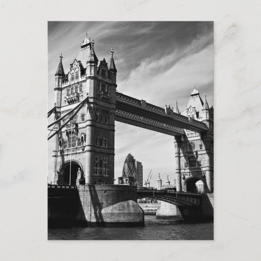 タワー橋ロンドン ポストカード (正面)