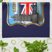 タワー橋 キッチンタオル (折り畳み)