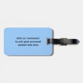 タワー橋 ラゲッジタグ (裏面横)