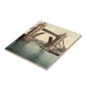 タワー橋I、ロンドン、イギリス タイル (側面)