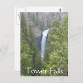 タワー滝 ポストカード (正面/裏面)