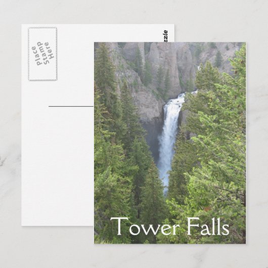 タワー滝 ポストカード (正面/裏面)