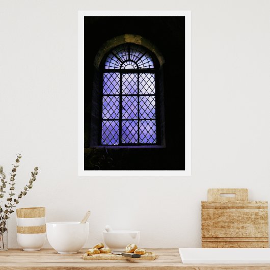 タワー窓 ポスター (キッチン)