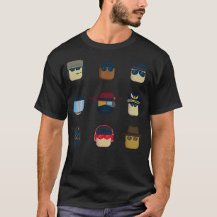 タワー防衛シミュレーター最前線ディフェンダー Tシャツ