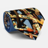 タワー高いワットの ネクタイ (ロール)