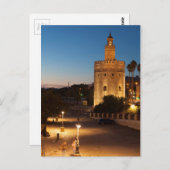 タワー・オブ・金ゴールド ポストカード (正面/裏面)