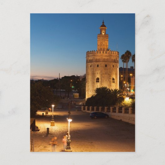 タワー・オブ・金ゴールド ポストカード (正面)