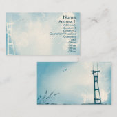 タワー-ビジネス 名刺 (正面/裏面)