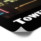 タワー、フレスノのポスター ポスター (角)