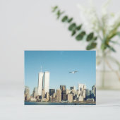 タワー メモリー ニューヨーク ポストカード (スタンド正面)