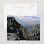 タワー・リッジ ベン・ネヴィス スコットランド ポストカード (正面/裏面)