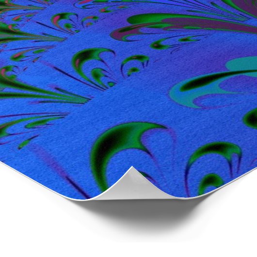 タワー – 小 ポスター (角)