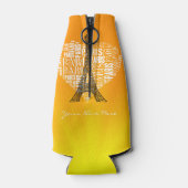 タワー&碑文パリインハート ボトルクーラー (裏面)