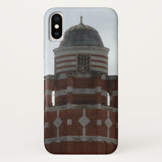 タワーApple iPhone X，かろうじてPhoneCase Case-Mate iPhoneケース (裏面)