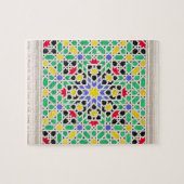 タワーoの東側のdadoのモザイク ジグソーパズル (横)