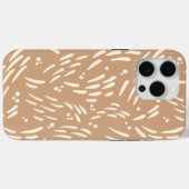 タンとクリームの流れ Case-Mate iPhoneケース (裏面 (横))