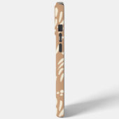 タンとクリームの流れ Case-Mate iPhoneケース (裏面 / 左)