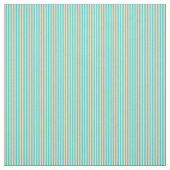 タンとターコイズの線のパターン ファブリック (見本)