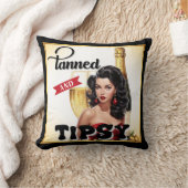 タンとティプシーのピンナップ・ピロー クッション (ブランケット)