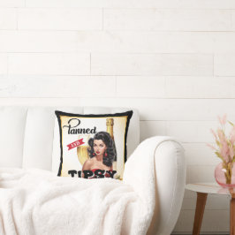 タンとティプシーのピンナップ・ピロー クッション