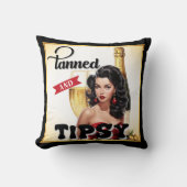 タンとティプシーのピンナップ・ピロー クッション (正面)