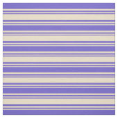 タンと石板の青い色の線 ファブリック (見本)