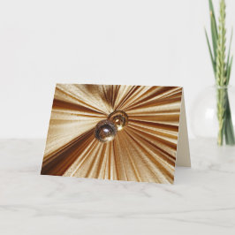 タンと金ゴールド抽象芸術、すべての行事あいさつ空白のい カード